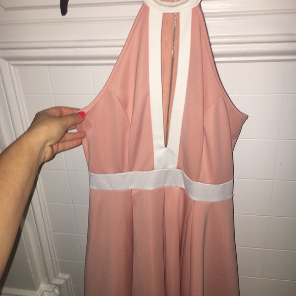 Mauve Dress (Perfect for Graduation) - Picture 2 of 4